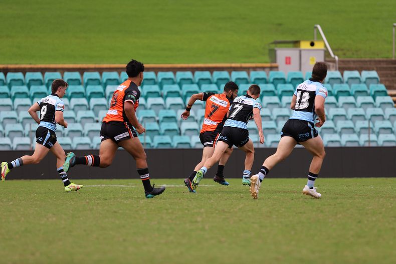 SG Ball Cup Rnd 8 TIGERS v SHARKS