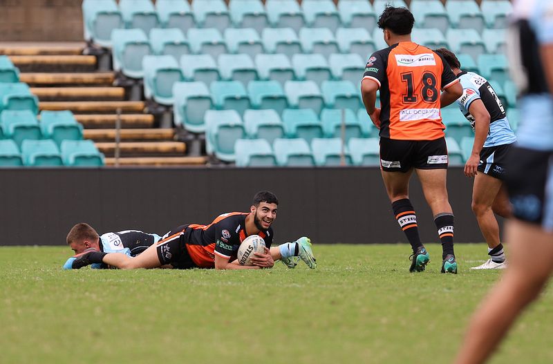 SG Ball Cup Rnd 8 TIGERS v SHARKS