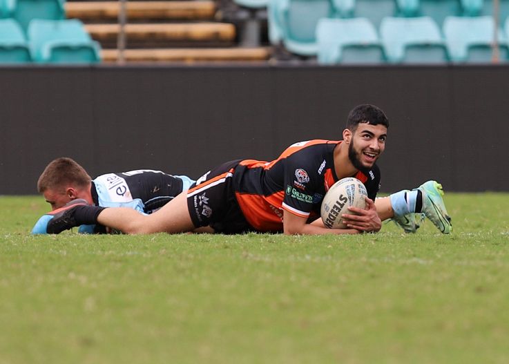 SG Ball Cup Rnd 8 TIGERS v SHARKS