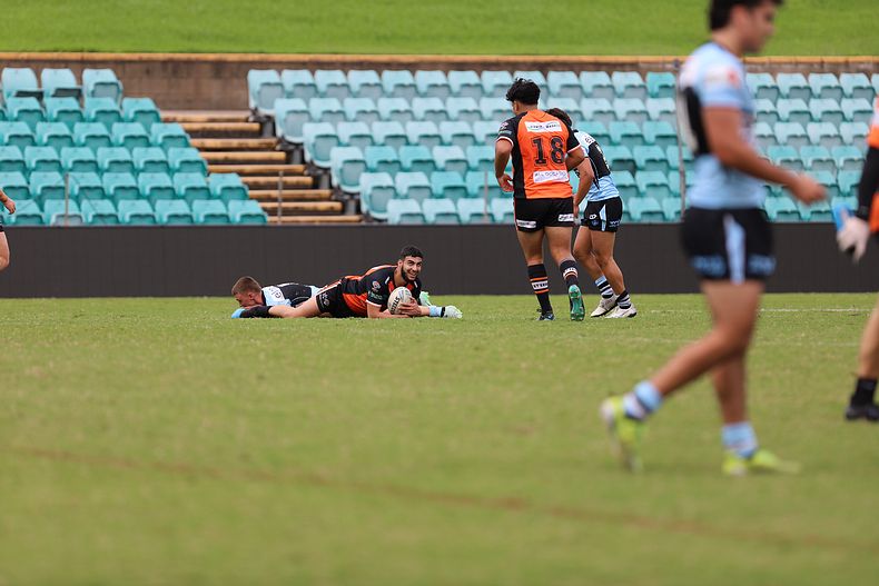 SG Ball Cup Rnd 8 TIGERS v SHARKS