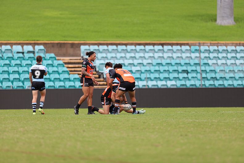 SG Ball Cup Rnd 8 TIGERS v SHARKS