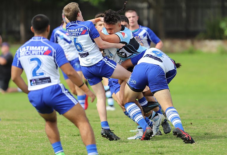 Harold Matthews Cup Rnd 9 BULLDOGS v SHARKS