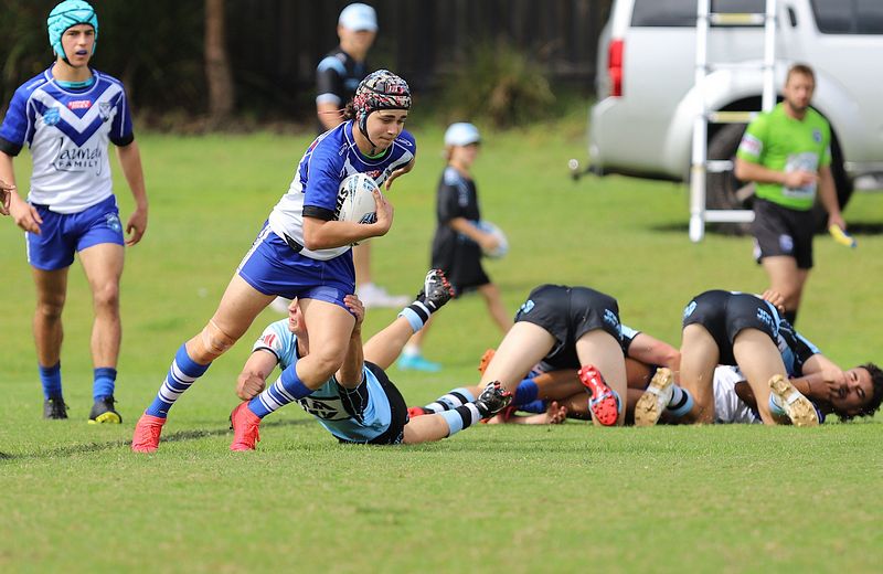 Harold Matthews Cup Rnd 9 BULLDOGS v SHARKS