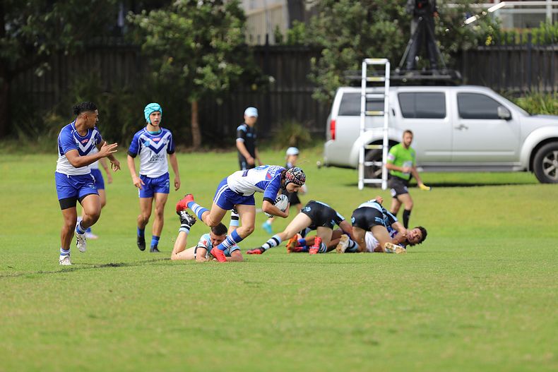 Harold Matthews Cup Rnd 9 BULLDOGS v SHARKS