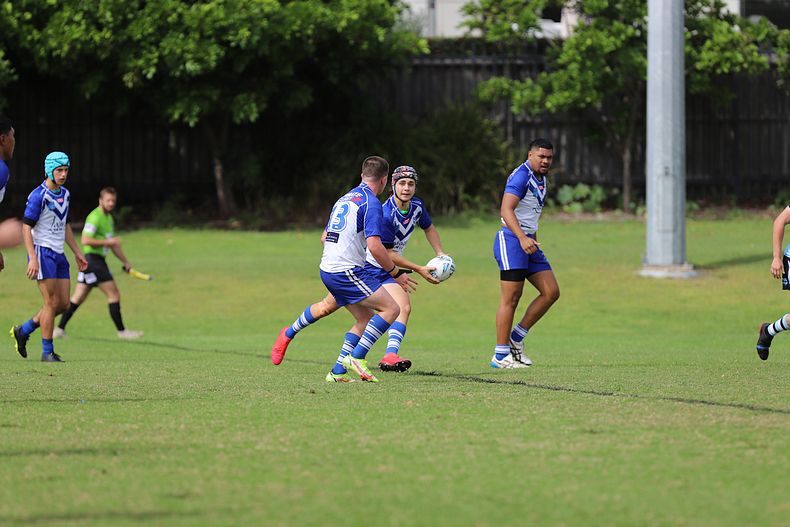 Harold Matthews Cup Rnd 9 BULLDOGS v SHARKS