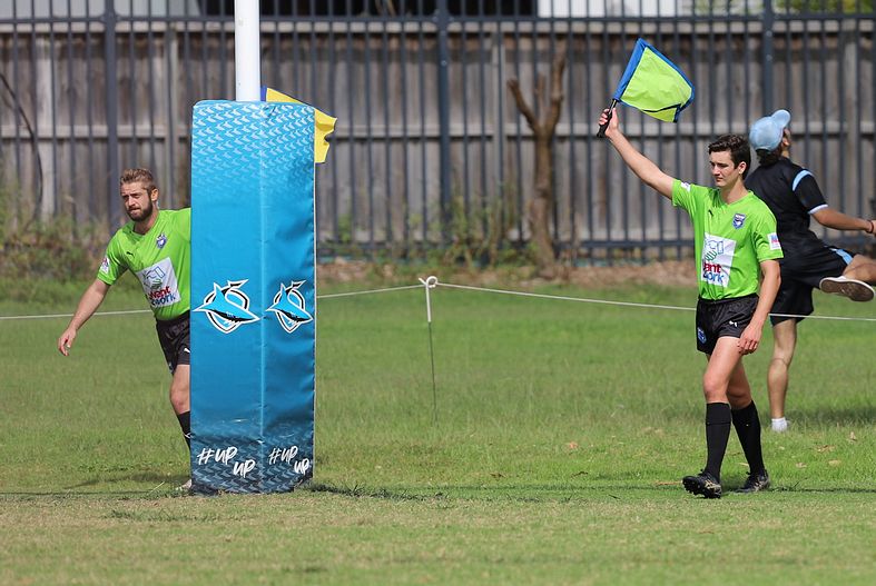 Harold Matthews Cup Rnd 9 BULLDOGS v SHARKS