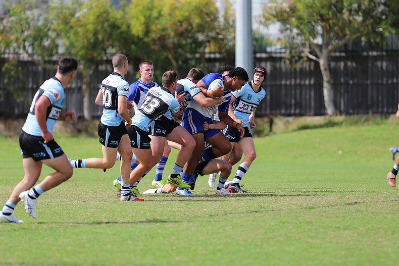 Harold Matthews Cup Rnd 9 BULLDOGS v SHARKS