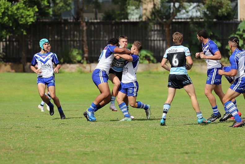 Harold Matthews Cup Rnd 9 BULLDOGS v SHARKS