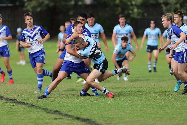 Harold Matthews Cup Rnd 9 BULLDOGS v SHARKS