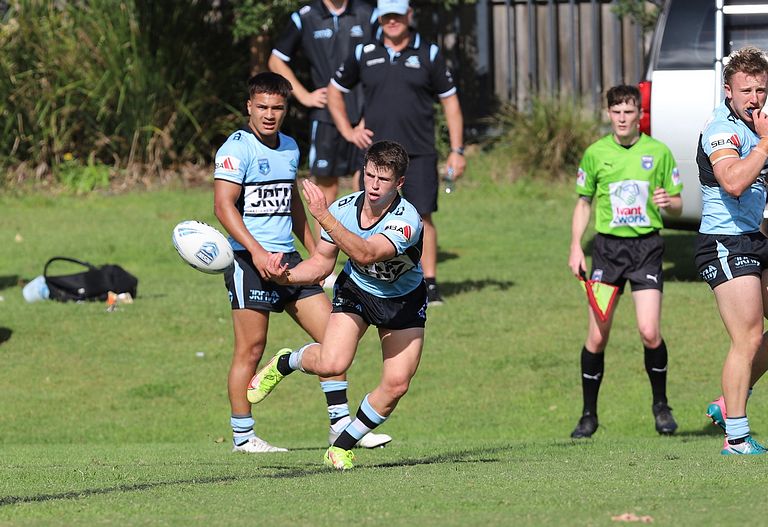 SG Ball Cup Rnd 9 Bulldogs v Sharks
