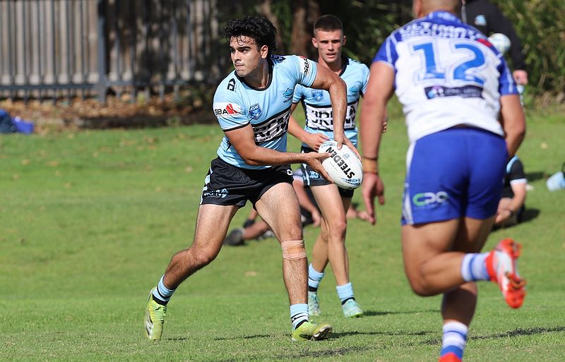 SG Ball Cup Rnd 9 Bulldogs v Sharks