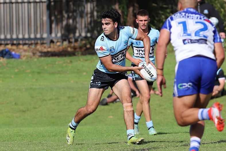 SG Ball Cup Rnd 9 Bulldogs v Sharks