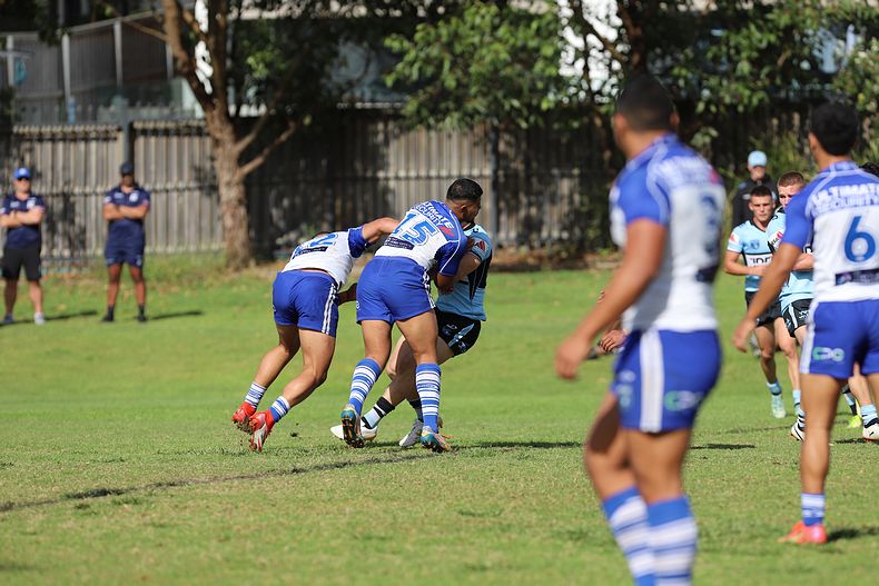 SG Ball Cup Rnd 9 Bulldogs v Sharks