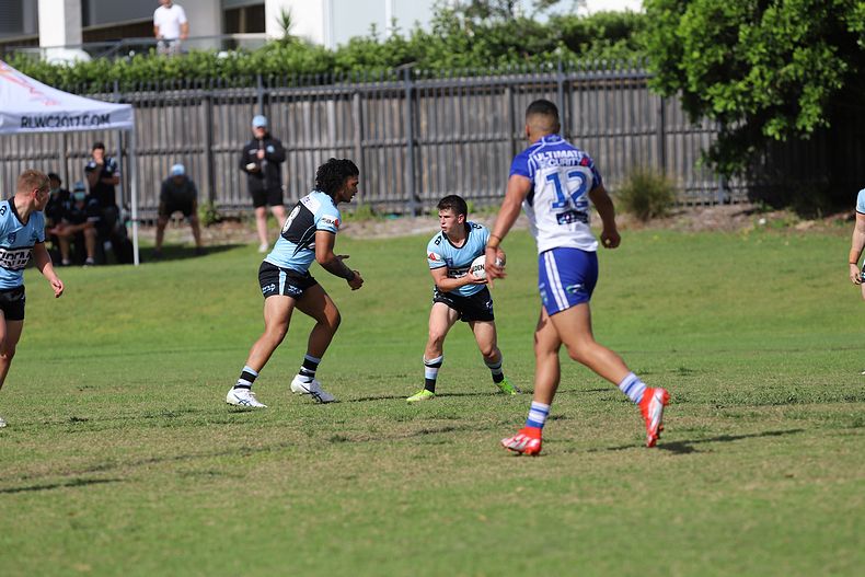 SG Ball Cup Rnd 9 Bulldogs v Sharks