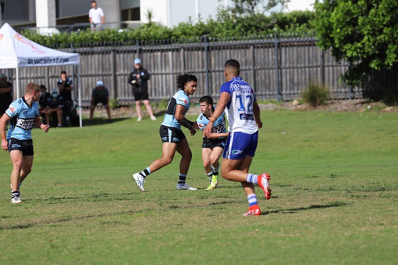 SG Ball Cup Rnd 9 Bulldogs v Sharks