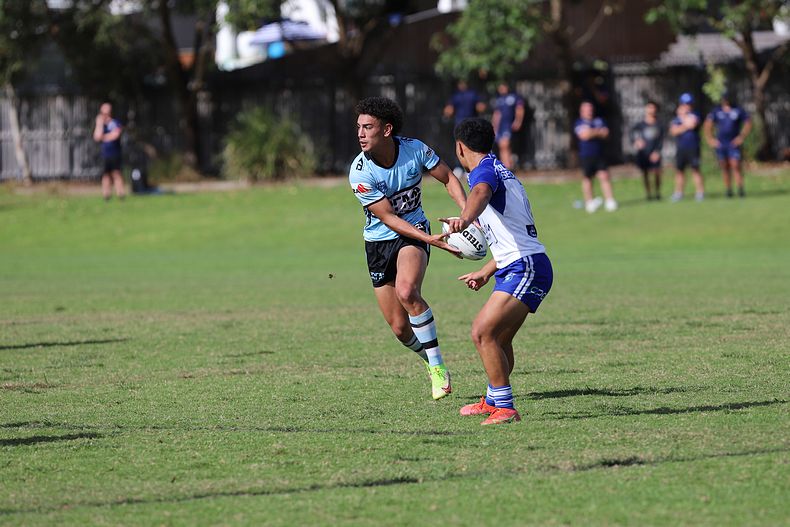 SG Ball Cup Rnd 9 Bulldogs v Sharks