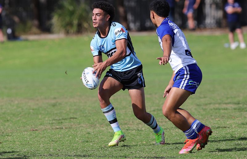 SG Ball Cup Rnd 9 Bulldogs v Sharks