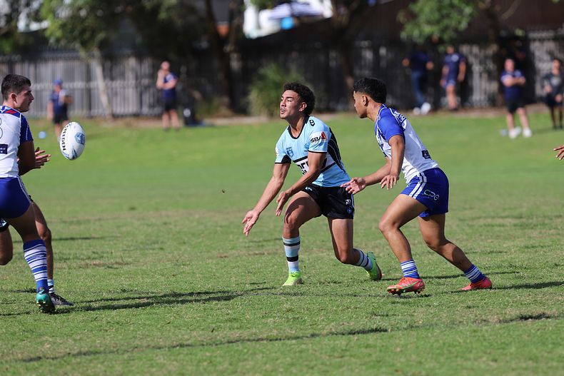 SG Ball Cup Rnd 9 Bulldogs v Sharks