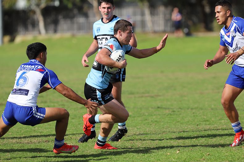 SG Ball Cup Rnd 9 Bulldogs v Sharks