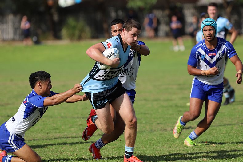 SG Ball Cup Rnd 9 Bulldogs v Sharks