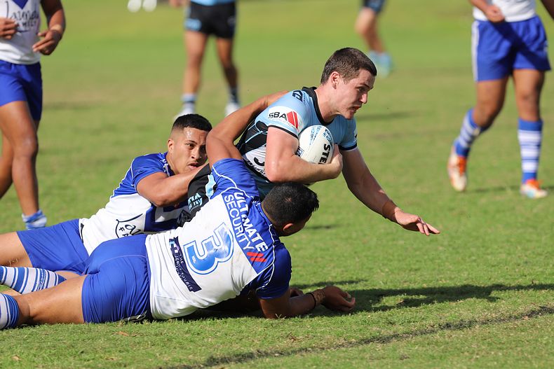 SG Ball Cup Rnd 9 Bulldogs v Sharks
