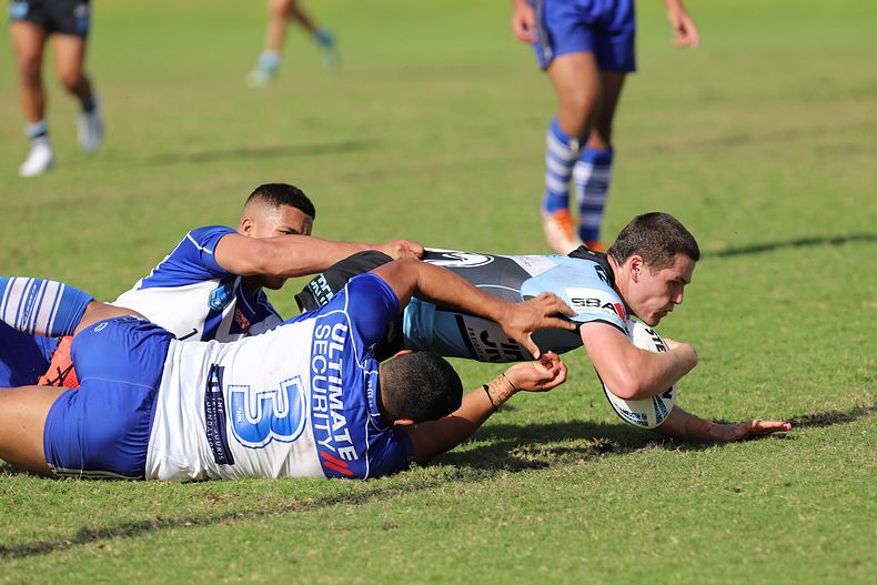 SG Ball Cup Rnd 9 Bulldogs v Sharks