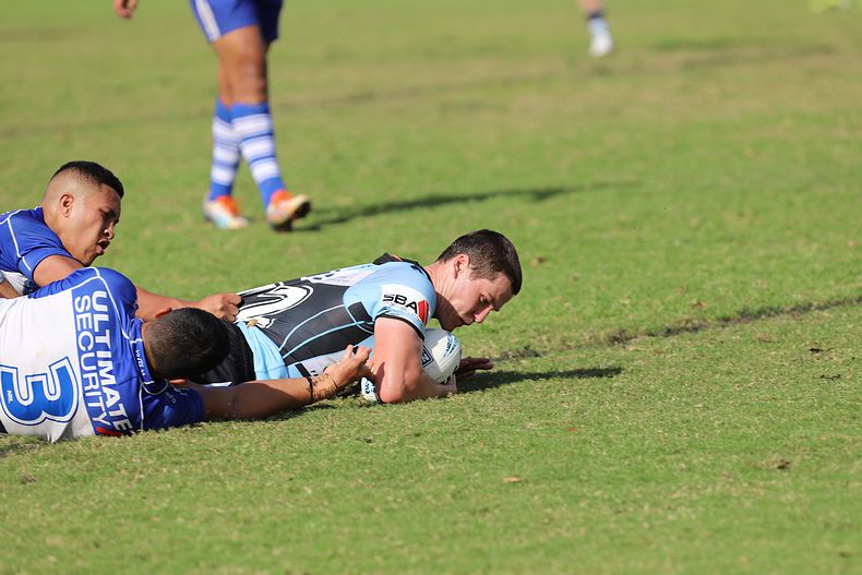 SG Ball Cup Rnd 9 Bulldogs v Sharks