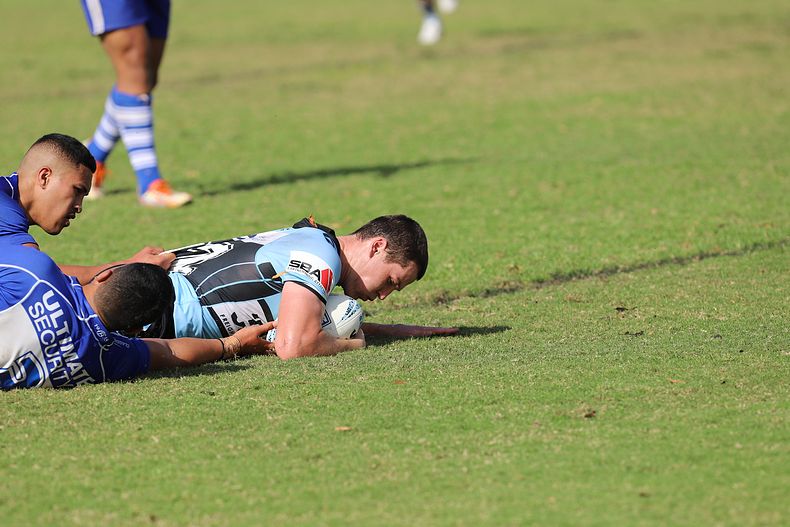 SG Ball Cup Rnd 9 Bulldogs v Sharks