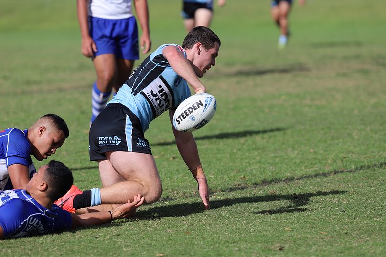 SG Ball Cup Rnd 9 Bulldogs v Sharks