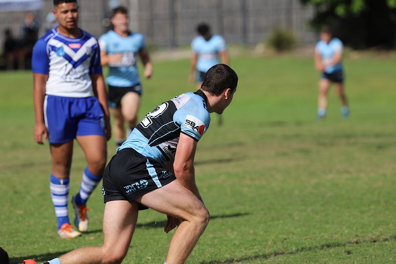 SG Ball Cup Rnd 9 Bulldogs v Sharks