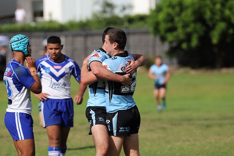 SG Ball Cup Rnd 9 Bulldogs v Sharks