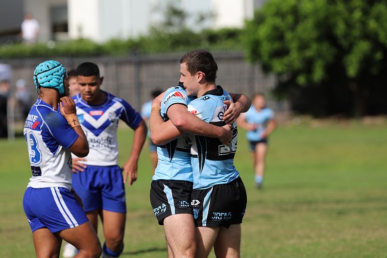 SG Ball Cup Rnd 9 Bulldogs v Sharks