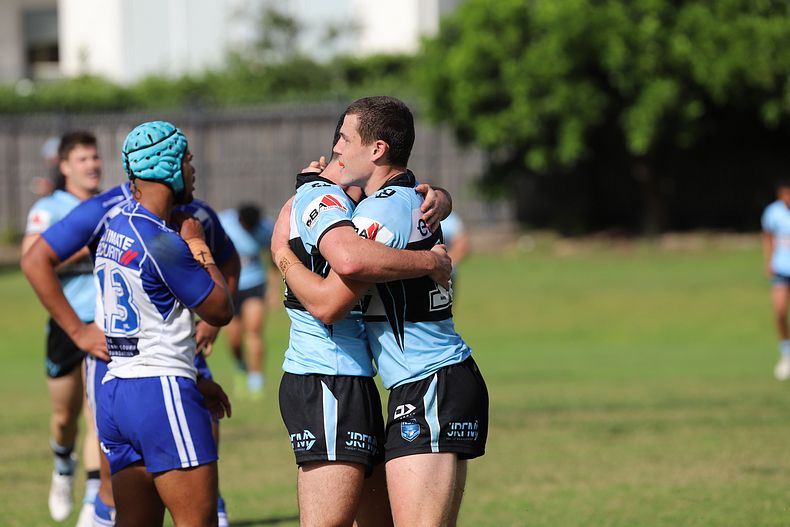 SG Ball Cup Rnd 9 Bulldogs v Sharks