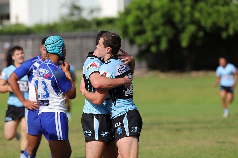 SG Ball Cup Rnd 9 Bulldogs v Sharks