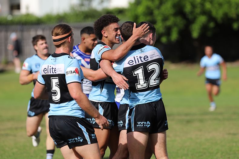 SG Ball Cup Rnd 9 Bulldogs v Sharks