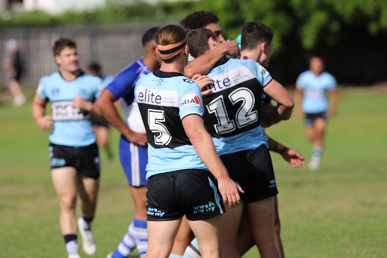 SG Ball Cup Rnd 9 Bulldogs v Sharks