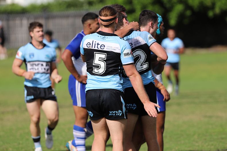 SG Ball Cup Rnd 9 Bulldogs v Sharks