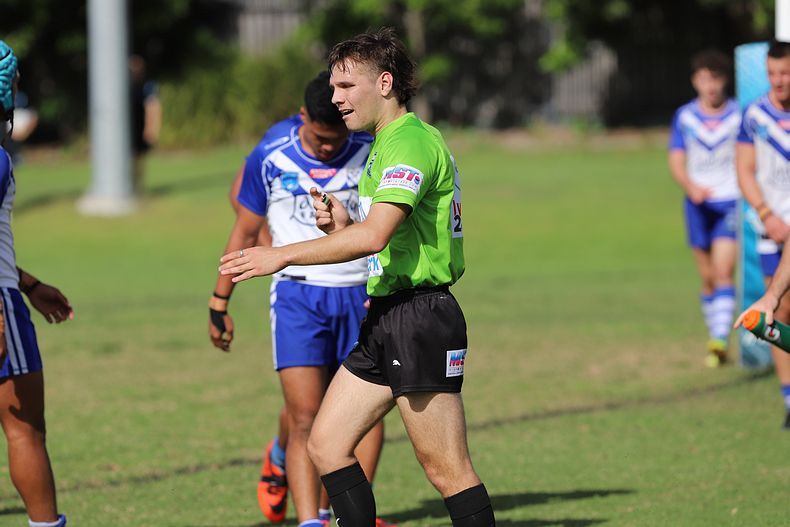 SG Ball Cup Rnd 9 Bulldogs v Sharks
