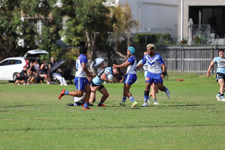 SG Ball Cup Rnd 9 Bulldogs v Sharks