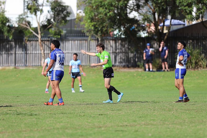 SG Ball Cup Rnd 9 Bulldogs v Sharks