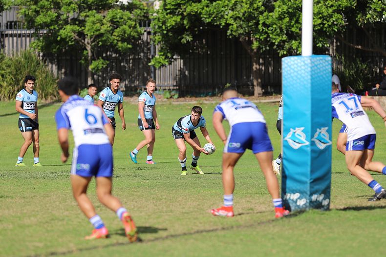 SG Ball Cup Rnd 9 Bulldogs v Sharks