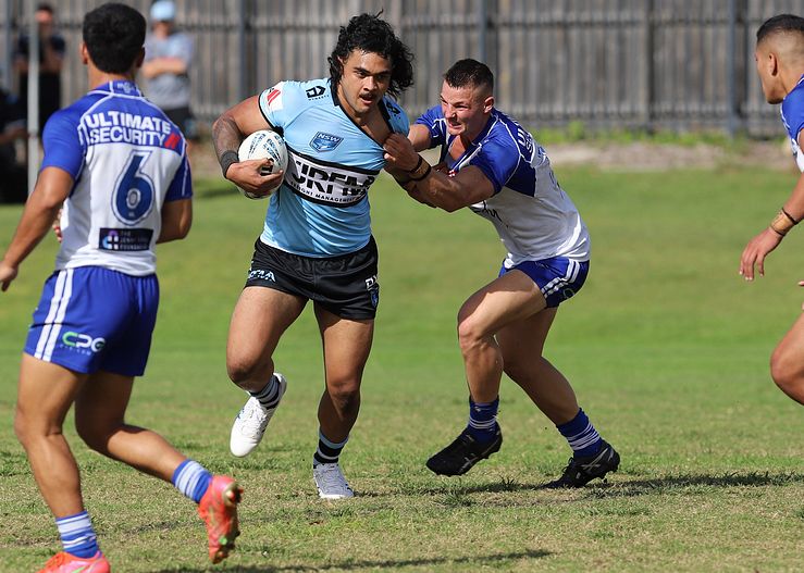SG Ball Cup Rnd 9 Bulldogs v Sharks