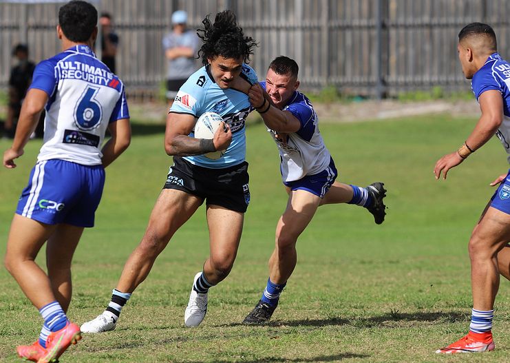 SG Ball Cup Rnd 9 Bulldogs v Sharks