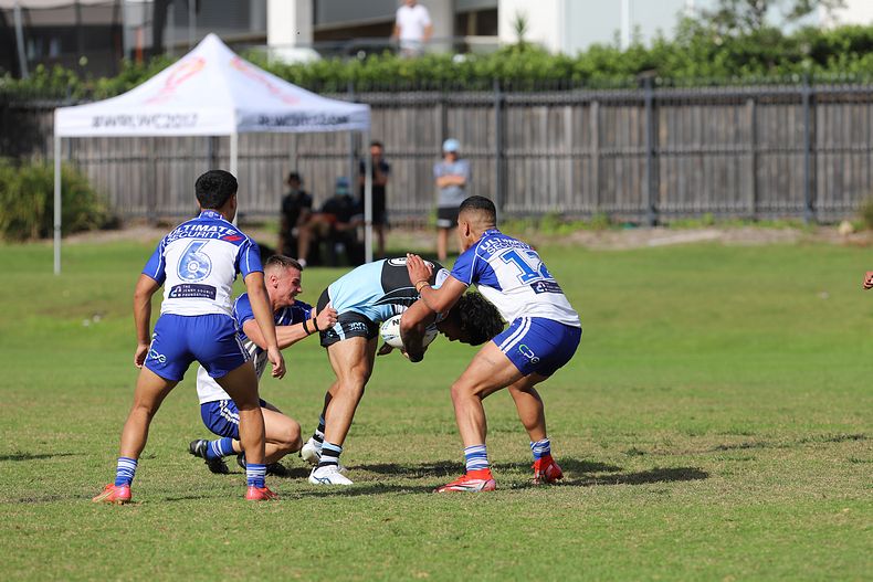 SG Ball Cup Rnd 9 Bulldogs v Sharks