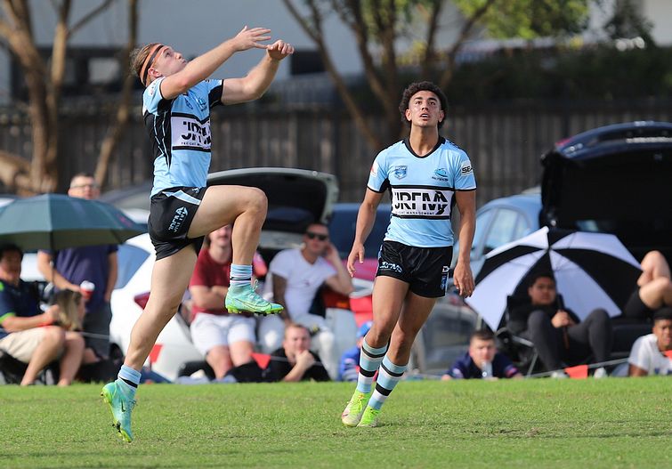 SG Ball Cup Rnd 9 Bulldogs v Sharks