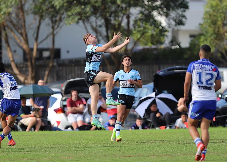 SG Ball Cup Rnd 9 Bulldogs v Sharks