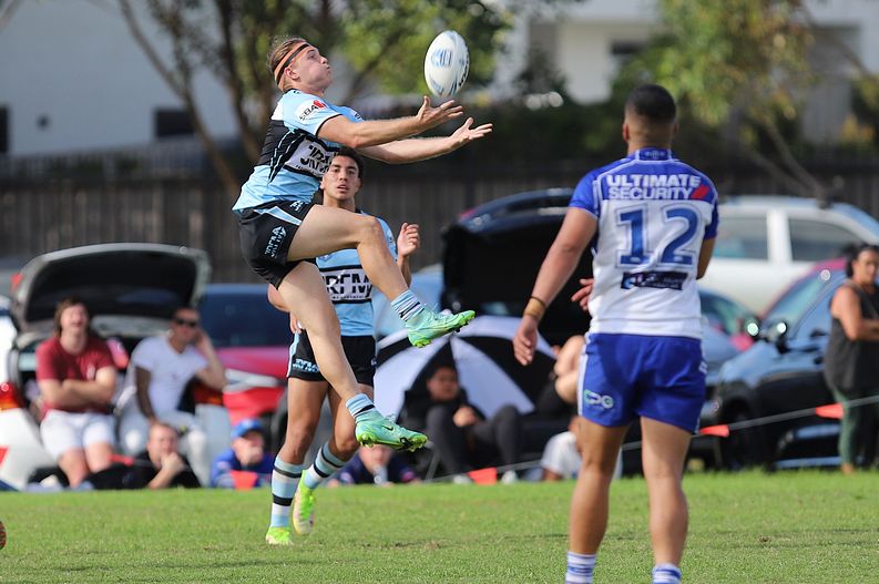 SG Ball Cup Rnd 9 Bulldogs v Sharks