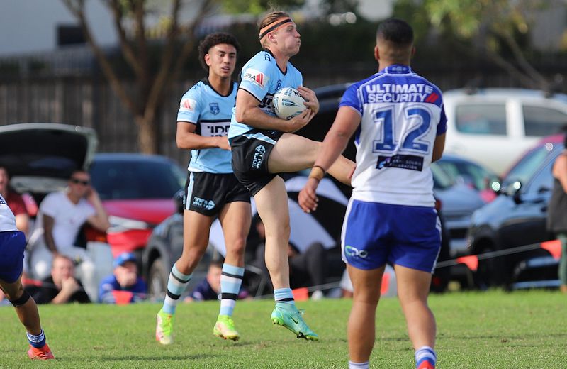 SG Ball Cup Rnd 9 Bulldogs v Sharks