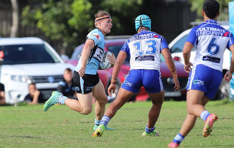 SG Ball Cup Rnd 9 Bulldogs v Sharks