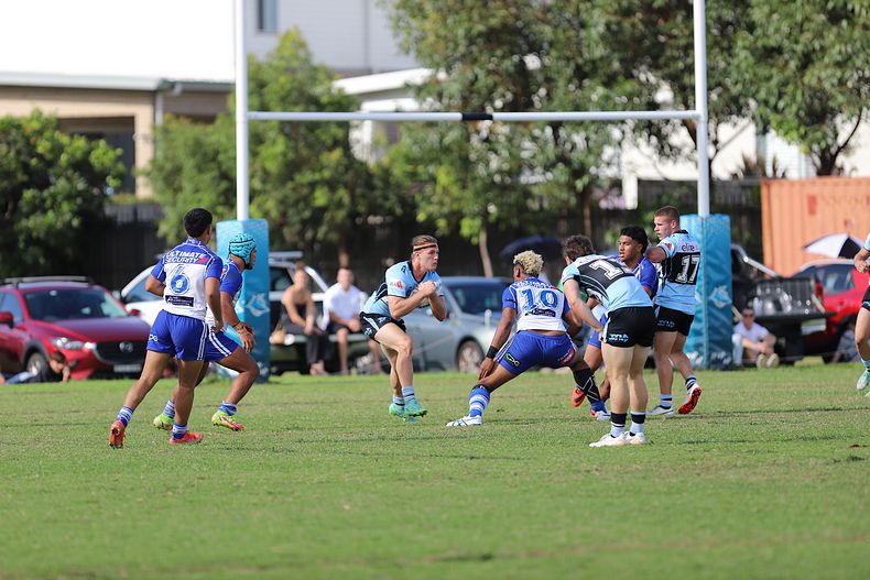 SG Ball Cup Rnd 9 Bulldogs v Sharks